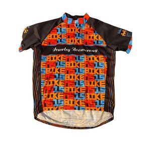 Primal Bike MS 2015 Cycling Jersey Large Back Pocket I'm Big Deal Mens Size L